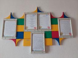 Информационные стенды в группах среднего дошкольного возраста