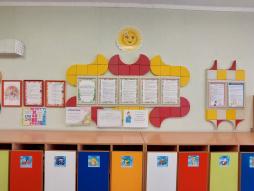 Информационные стенды в группах старшего дошкольного возраста