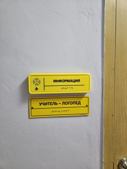 Дублирование для инвалидов по слуху и зрению звуковой и зрительной информации