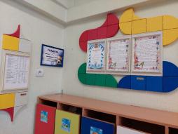 Информационные стенды в группах среднего дошкольного возраста